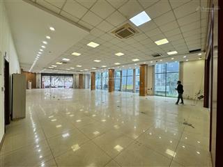 Cho thuê gấp 600m2 còn sót lại tại chân đế chung cư tây nam linh đàm, vị trí sầm uất đông dân cư