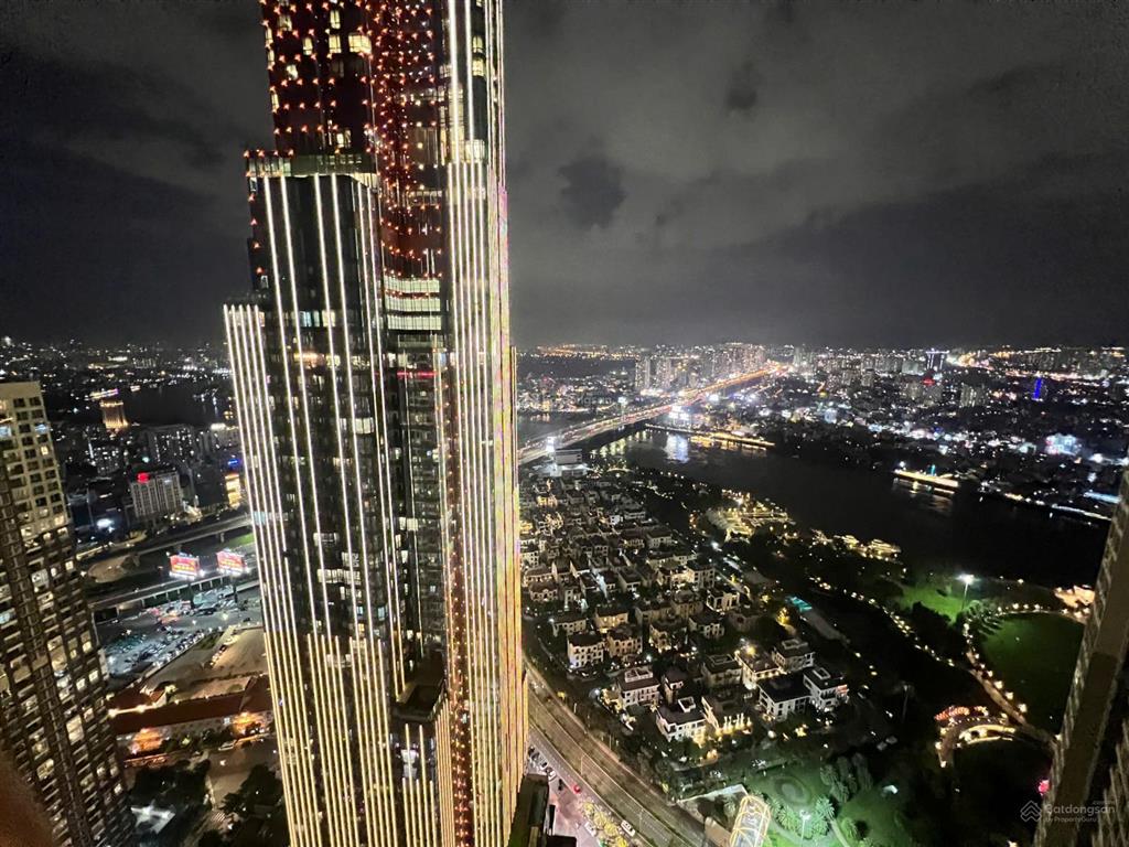 Căn hộ 3pn cho thuê giá 35 triệu. nội thất mới, view sông, công viên, landmark81