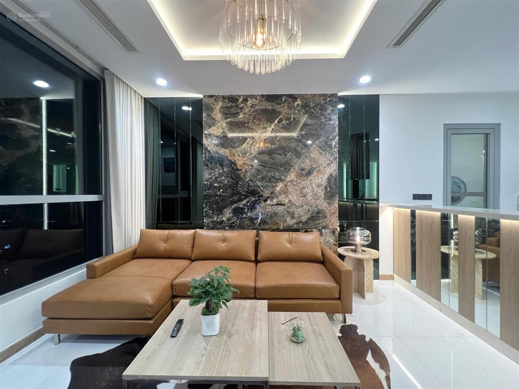 Căn hộ 3pn cho thuê giá 35 triệu. nội thất mới, view sông, công viên, landmark81