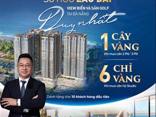 Căn hộ mặt biển đẳng cấp  view biển siêu đẹp  cơ hội đầu tư sinh lời cao