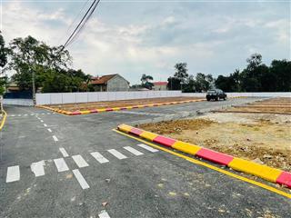 Chỉ với 1,4 tỉ anh chị đã sở hữu ngay 100m đất full thổ, sổ hồng tại hoà lạc