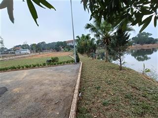 70m2 đất thổ cư, giá chỉ 1,x tỷ, view hồ cực đẹp, đường rộng, sẵn sổ riêng chính chủ