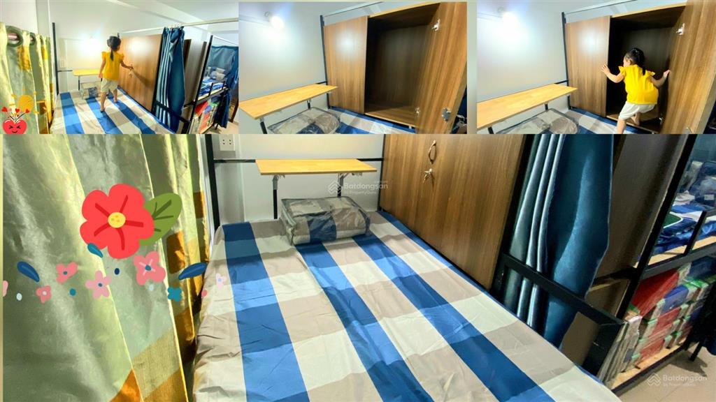 Cho thuê phòng trọ ở ghép, ký túc xá, homestay, đầy đủ tiện nghi, q. tân bình