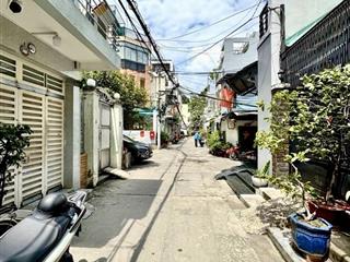 Cư xá phan đăng lưu  hẻm xe hơi  3t 54m2  6pn  7.5 tỷ tl