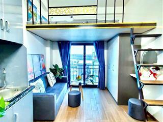 Tòa chdv cạnh học viện báo chí, 63m*7t, ngõ thông, lô góc, mt 5.8m, 17pkk, dòng tiền 85tr/tháng