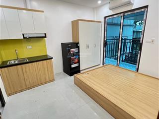 Tòa chdv sát đh sư phạm, ngõ thông, xây mới, 62m*7t, mt 6.5m, 18p khép kín, dòng tiền 90tr/tháng.