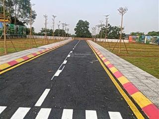 Chỉ 2 tỷ sở hữu ngay lô đất vị trí vàng tại phú cát, hòa lạc đẹp mê hồn! phân lô, 100m phun thổ cư