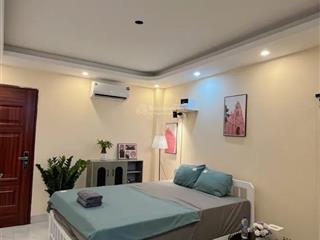 Siêu lời toà chdv thái thịnh, 81m2x7t, xây mới, 2 thoáng, ô tô đỗ cửa, 19 pkk, dòng tiền 1.2 tỷ/năm