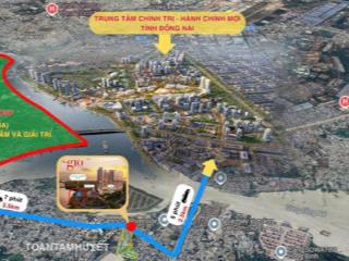 Căn hộ tp.hcm giá chỉ từ 38 triệu/m² đối diện metro 3 mặt view sông