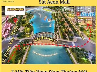 Bán căn hộ fresia riverside, bùi hữu nghĩa, biên hòa, 1,05 tỷ, 40m2, giá ưu đãi