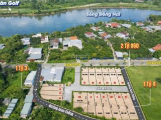 Anh chị có khoảng 500tr muốn mua đất đầu tư thì đừng bỏ lỡ lô đất mặt tiền đường nhựa view sông này