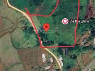 Bán 8000m2 có 400m2 thổ cư  xã hiếu  măng đen