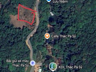 Bán 2200m2 đất qh thương mại dịch vụ.ngay thác pa sỹ