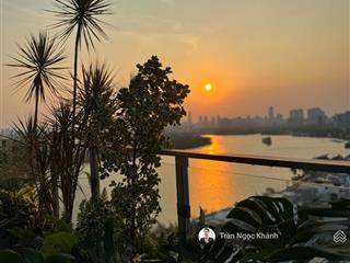 Penthouse one verandah 4pn ~200m2 giá thuê 7000$