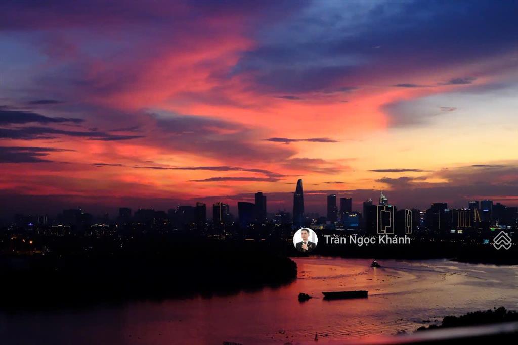 One verandah  2pn view sông trực diện sẵn sổ hồng  8,5tỷ  80m2