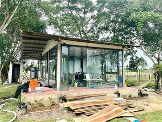 Vườn trái cây đủ loại 1800m2  tặng căn nhà lắp ghép mới tinh 415tr (bao sổ sách)