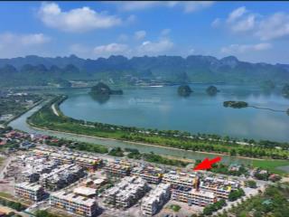 Chính chủ cần bán căn shophouse view trực diện hồ tam chúc sổ đỏ lâu dài giá 5,5tỷ bao phí sang tên