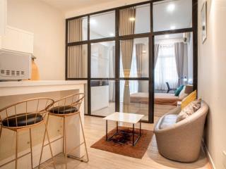 Cho thuê cc 1pn, 1wc, 45m2 tại phạm viết chánh, q. bình thạnh, mới full nội thất