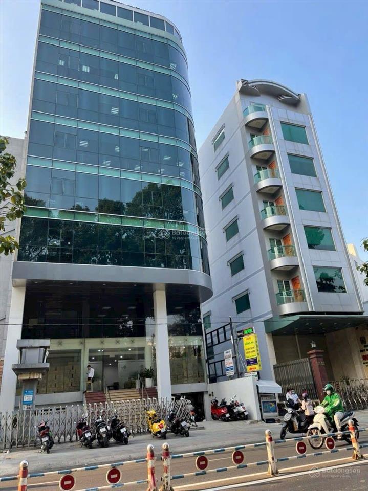 Tòa nhà mặt phố nguyễn thị minh khai, 110 tỷ, 138m2 vị trí trung tâm quận 1