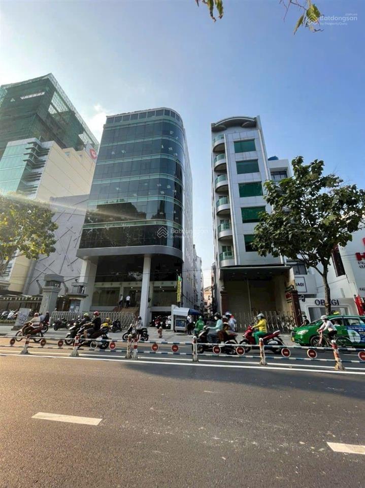 Tòa nhà mặt phố nguyễn thị minh khai, 110 tỷ, 138m2 vị trí trung tâm quận 1