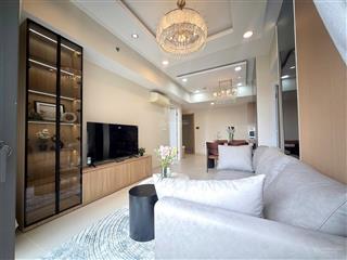 Bán căn hộ masteri thảo điền 2 phòng ngủ 76m2 nội thất đẹp