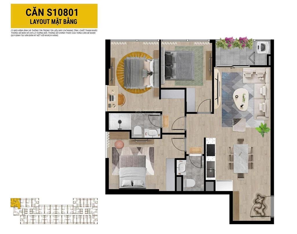 Top 3 căn 3pn sun spana view sông  đẹp sót lại giá chỉ từ 5,1 tỷ  ngay 0977 773 ***