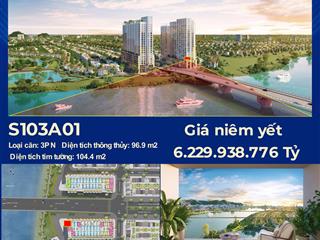 Top 3 căn 3pn sun spana view sông  đẹp sót lại giá chỉ từ 5,1 tỷ  ngay 0977 773 ***