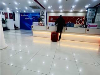 Building mặt phố vip cầu giấy  hai mặt tiền  vỉa hè đá bóng  kinh doanh vô đối  dòng tiền khủng