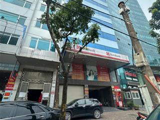 Bán tòa nhà lô góc 3 mặt thoáng mặt phố hoàng quốc việt,10 tầng. dòng tiền 4 tỷ/năm, mt 10m, giá cc