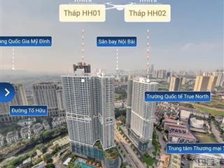 Duy nhất căn góc hướng mỹ đình rẻ nhất dự án kepler land (không chênh). miễn phí dịch vụ 2 năm