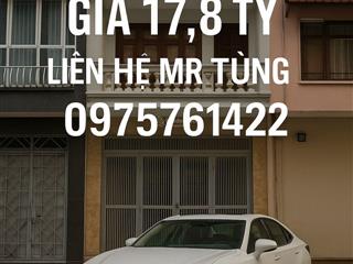 Nhà 5 tầng phân lô 50m2  ô tô  khâm thiên  đống đa