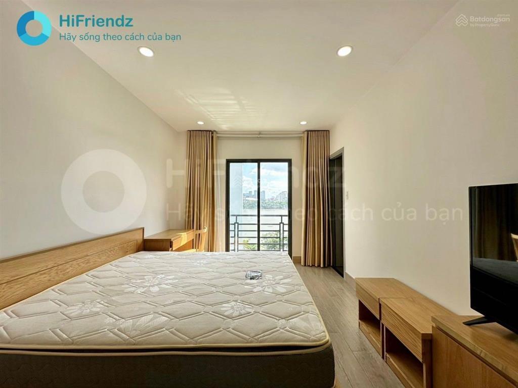 Căn hộ cao cấp  máy giặt riêng! view sông sài gòn siêu đẹp