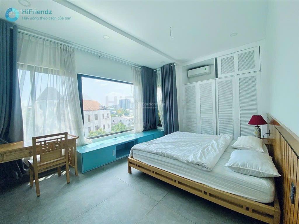 Hot! sắp trống 1 phòng ngủ full nội thất siêu phẩm trần não
