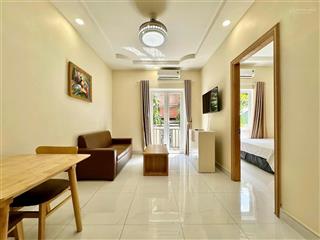 Trống 1 phòng ngủ 45m2 ngay thảo điền! diện tích siêu lớn! bảo vệ, nhận cún nhỏ!
