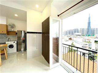 Cho thuê chdv tại trần não  full nội thất, cửa sổ lớn đón nhiều ánh sáng