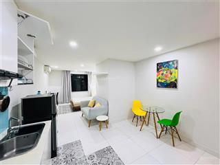 Q2 sắp trống căn hộ 45m2 tách bếp  nhận pet! bao phí  bảo vệ
