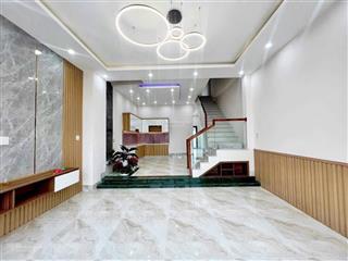 Cho thuê nhà trệt 2 lầu mới đẹp  full nội thất  kdc hồng loan