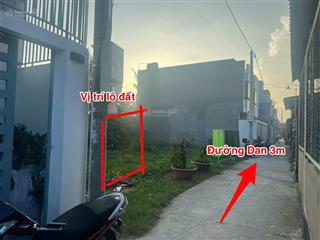Bán đất 64m2 tại ấp tân tỉnh b, mỹ tho, tiền giang, giá 750 tr vnd, pháp lý đầy đủ