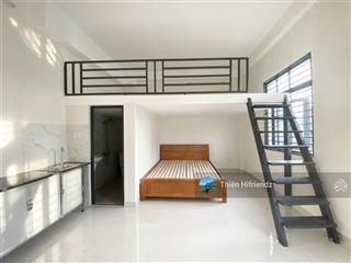 Chung cư mini  phòng cho thuê mới xây 100% có máy lạnh