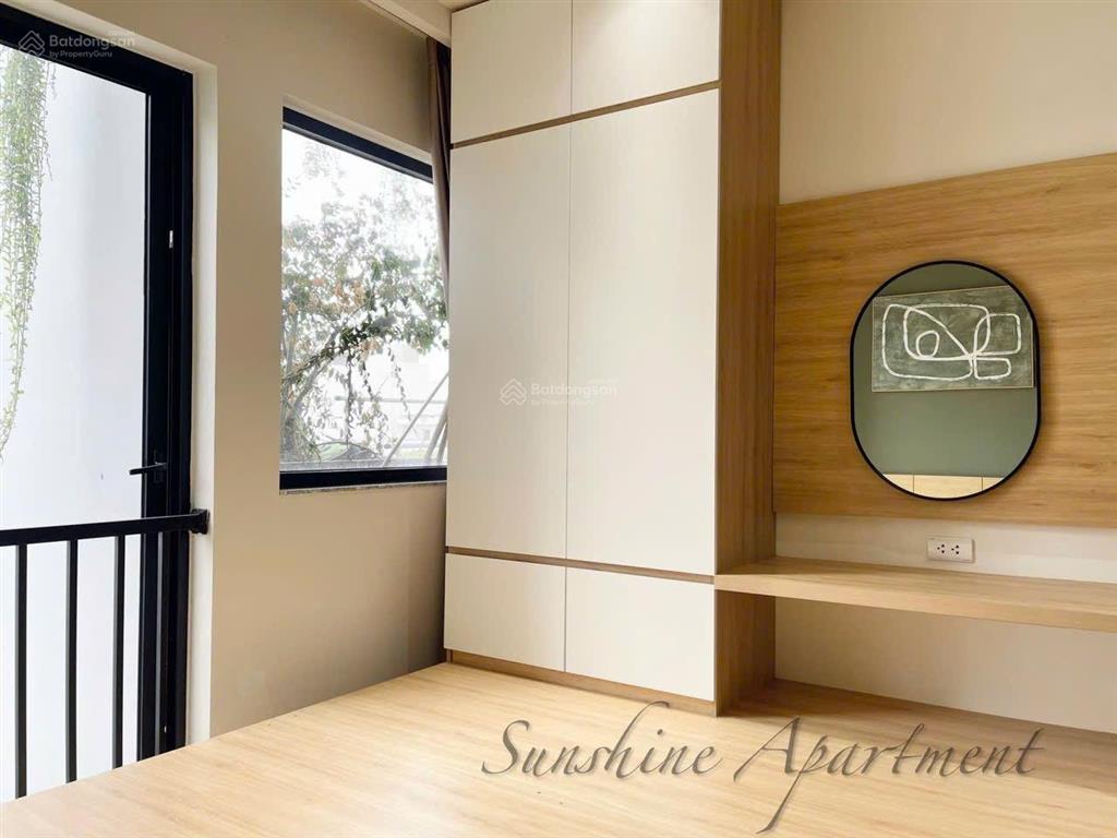 Studio phong cách nhật bản, thiết kế full nội thất, ban công rộng, quận 2