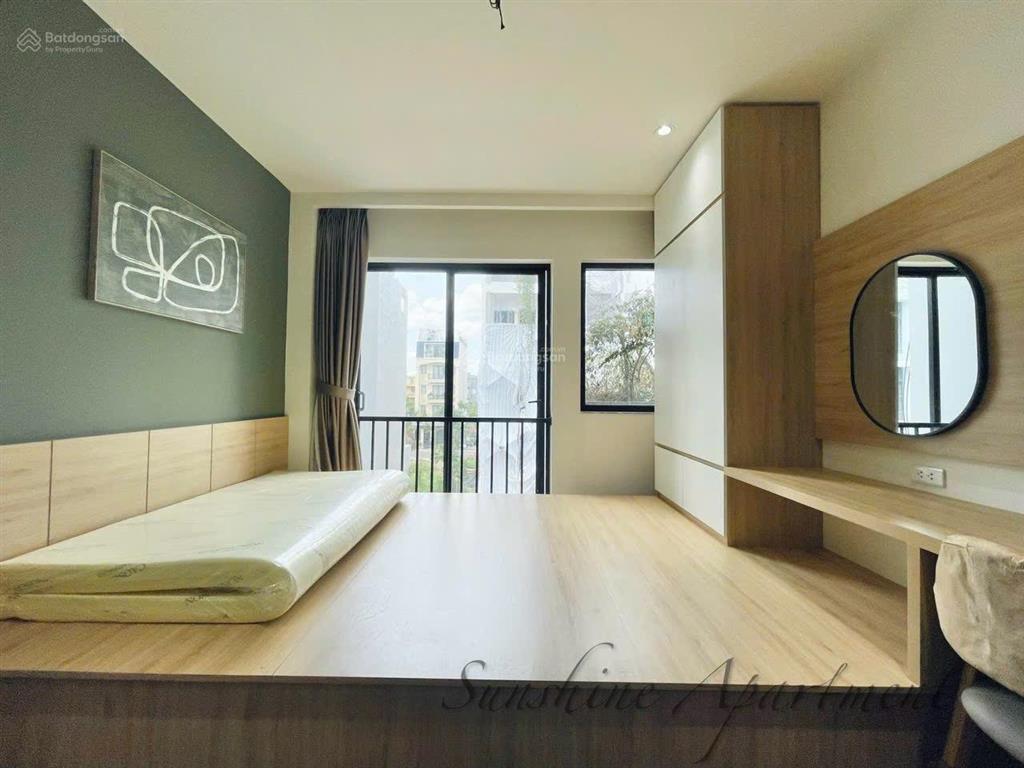 Studio phong cách nhật bản, thiết kế full nội thất, ban công rộng, quận 2