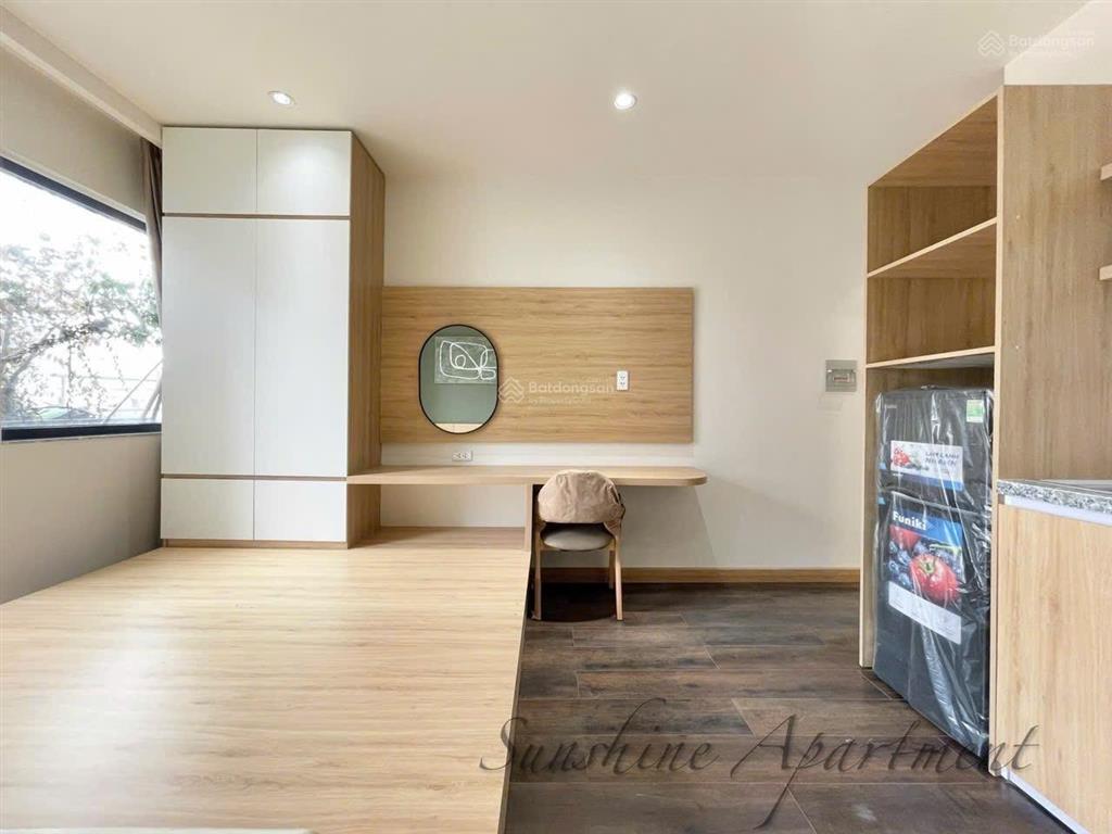 Studio phong cách nhật bản, thiết kế full nội thất, ban công rộng, quận 2