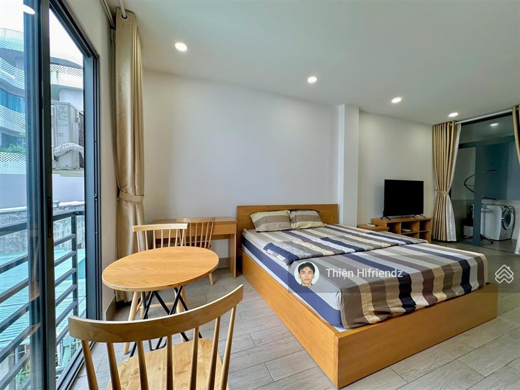 Cho thuê cc mini 1pn, 1vs, 30m2 tại đường số 49b, thảo điền, q2, 7,2 triệu vnd