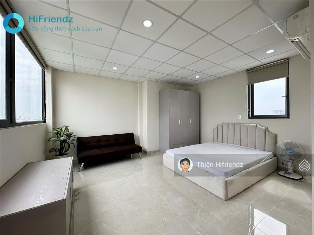 Cho thuê nhà trọ 1pn, 25m2, 4,5 triệu, ở đường 1, bình trưng tây, quận 2, tp. hcm, giá tốt