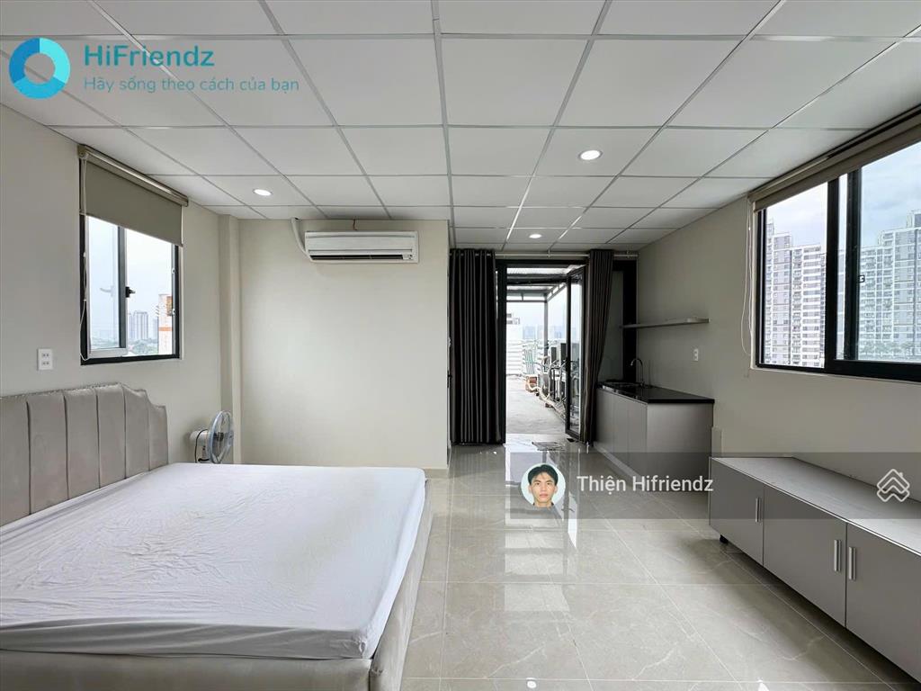 Cho thuê nhà trọ 1pn, 25m2, 4,5 triệu, ở đường 1, bình trưng tây, quận 2, tp. hcm, giá tốt