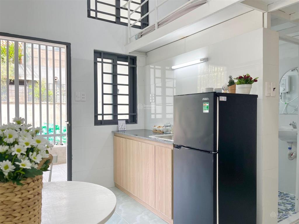 Khai trương duplex gác cao 1m8, full nội thất  chỉ cần xách vali vào thôi =duplex mới 100%
