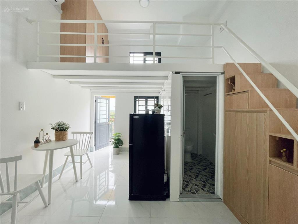 Khai trương duplex gác cao 1m8, full nội thất  chỉ cần xách vali vào thôi =duplex mới 100%