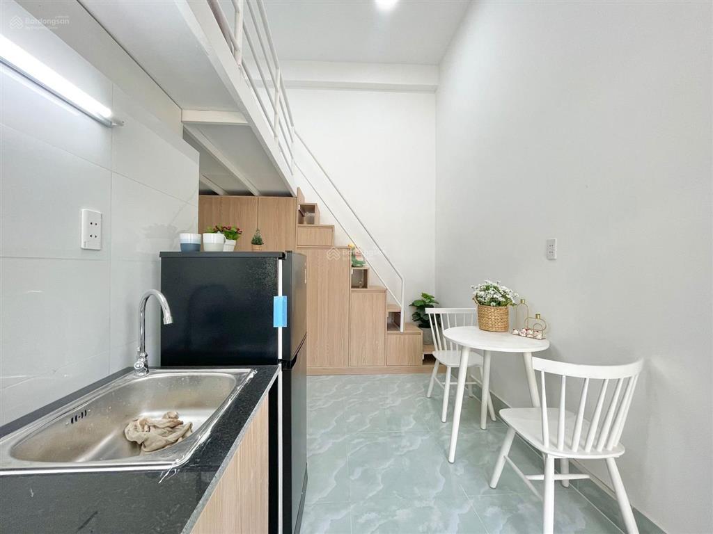 Khai trương duplex gác cao 1m8, full nội thất  chỉ cần xách vali vào thôi =duplex mới 100%