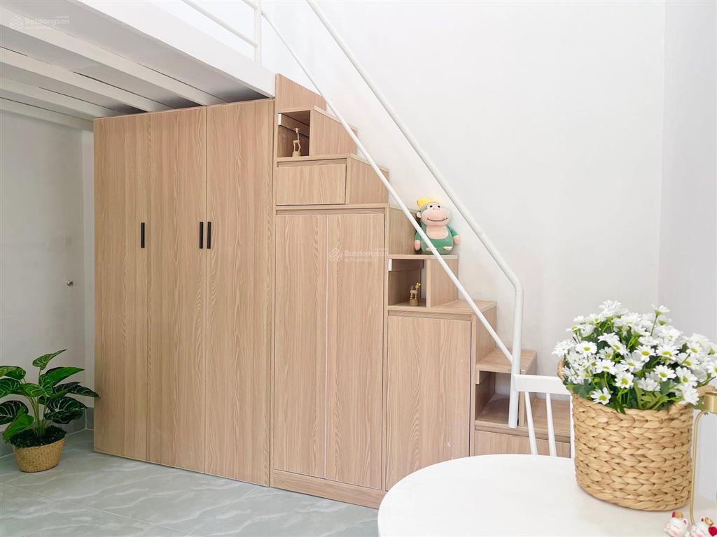 Khai trương duplex gác cao 1m8, full nội thất  chỉ cần xách vali vào thôi =duplex mới 100%