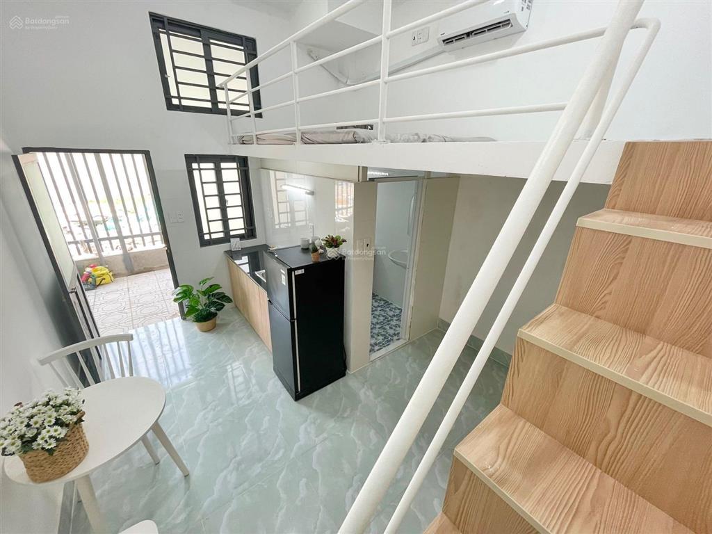 Khai trương duplex gác cao 1m8, full nội thất  chỉ cần xách vali vào thôi =duplex mới 100%